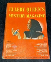 Ellery Queen&#39;s Mystery Magazine May 1949 Vol 13 No 66 Nicholas Blake - $11.57