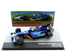 FORMULA-1 Felipe Massa Sauber Petronas C23 #12 Gp Italien Jahr 2004 Altaya 1:43 - £30.08 GBP