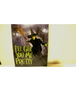 Wizard Of Oz collectible Tin Sign - I&#39;LL get you my pretty - $38.29 CAD