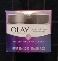 OLAY Age Defying Anti-Wrinkle Replenishing Night Cream  2oz. (ZZ5) - £17.89 GBP