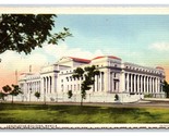 Legislative Building Manila Philippines UNP Linen Postcard M20 - £3.12 GBP
