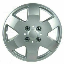 KT Four ABS Plastic Silver Colored Hubcaps - 14 Inch Diameter - $97.01