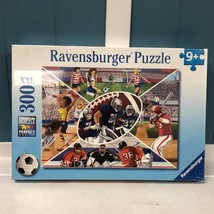 Ravensburger  Jigsaw puzzle “Sport Collage&quot; 300 Piece XXL  NEW SEALED Ge... - $31.68