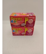 *READ* 2X Pepto Kids Antacid Chewable Tablets with Bubble Gum Flavor 24ct - $15.20 CAD