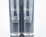 Tresemme Extra Hold Unscented Hair Spray Level 4 Hold 11 oz Lot of 2 - $27.04
