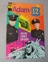 Adam-12 Comic Book Whitman #5 1974 Fine+ - £7.76 GBP