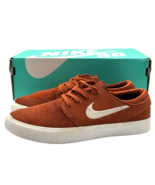 Nike Zoom Stefan Janoski SB Sneaker Dark Russet Orange Mens 7.5 Sueded S... - $62.45 CAD