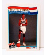 USA Basketball Team 1991-92 NBA Hoops #58 Scottie Pippen Card - £0.77 GBP