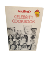 Habilitat&#39;s Celebrity Cookbook 1978 Vintage 70s Recipe Book Famous - $44.88