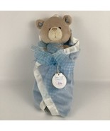 Baby Gund Nursery Bear Tales Collection 13&quot; Plush Stuffed Animal Swaddle... - $28.66