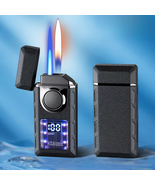 Voice-Activated Smart Ignition Lighter Dual Flame One-button Switching C... - $28.99