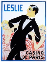 2575.Casino de Paris Gay French Poster.France Decorative Art.Interior design - £12.69 GBP+