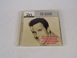 The Best Of Pat Boone The Millennium Collection Ain&#39;t That A Shame I&#39;ll Be CD#15 - £10.29 GBP