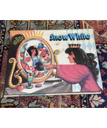 snow white 1977 all action treasure hour pop up book - $66.58 CAD