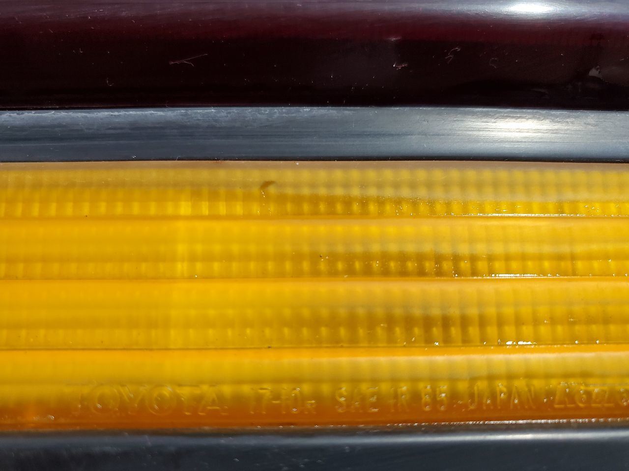 1987 1988 1989 Toyota MR2 Manual OEM Right Rear Taillight  Item image 11