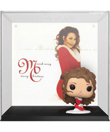 Funko Pop Albums Mariah Carey Merry Christmas Deluxe Figure With Case an... - $17.09