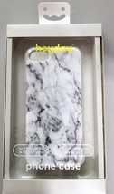 Heyday For iPhone 6,7,8 & SE (2nd Gen) Antimicrobial Case-White Marble - $12.86