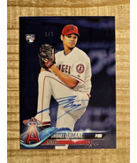 Shohei Ohtani 2018 Archives Rookie Autopgraph Facsimile RP Card - $3.00