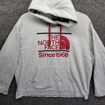 The North Face Since 1968 Men's Gray Long Sleeve Hoodie Sz XXL (Estimated) - $38.70