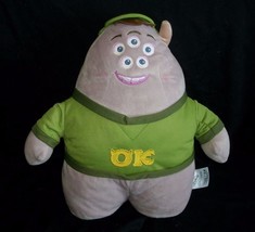 12&quot; Disney Store Monsters Inc University Ok Squishy Stuffed Animal Plush Toy - £11.22 GBP