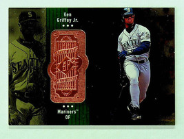 1998 Upper Deck SPX Ken Griffey Jr. #1 Baseball Card - Sample - £2.73 GBP