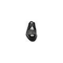 Stacy Adams Brayden Wingtip Oxford Shoes Smooth Leather Black 25635-001 image 6