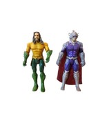 Aquaman Movie DC Comics 6&quot; Aqua Man &amp; Orm Action Figures Royal Armor Gre... - $15.64 CAD