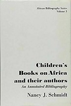 Supplement to Children&#39;s Book on Africa and Their Authors - £19.38 GBP