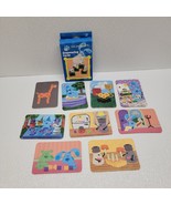 Vintage 1999 Blues Clues Think &amp; Play Cards Sequencing Cards Story Cards... - $835.92 MXN