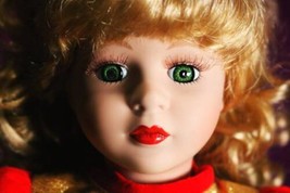Haunted Doll: Axilya, Advanced Golden Elf! High Wealth Magick Attraction Power! - £196.90 GBP