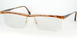 CRESCENDO Modell 3016 Farben 02 Bernstein/Braune Brille 55-17-142mm Italien - $65.58