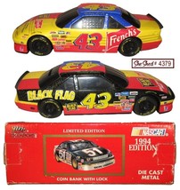 Nascar #43 Rodney Combs Pontiac Grand Prix 1:24 Scale Die Cast Coin Bank... - $19.95