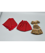 Sindy Doll Autumn Stroll 43025 &amp; Peasant Dress 1984 VTG Fashion Doll Out... - £30.43 GBP