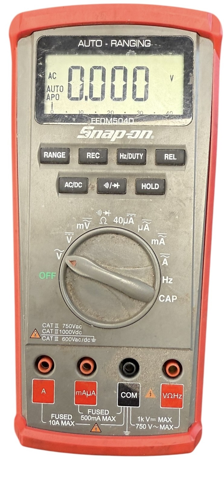 Snap-on Electrician tools Eedm504d 450136 - $89.00