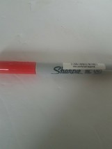 Sharpie Permanent Marker Red - $10.77