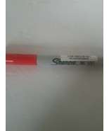 Sharpie Permanent Marker Red - $201.76 MXN