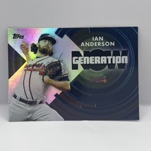 2022 Topps Series 2 Baseball Ian Anderson Generation Now Insert GN-34 - £1.57 GBP