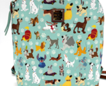 Disney Dooney &amp; and Bourke Dogs Backpack Purse Pluto Stitch Bolt Blue NW... - £245.62 GBP