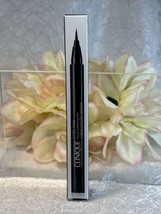 Clinique Pretty Easy Liquid Eyeliner Pen - 01 Black - Full Size NIB Free Ship - £10.78 GBP