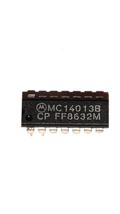 MC14013BCP Dual Type D Flip-Flop INTEGRATED CIRCUIT - $2.09