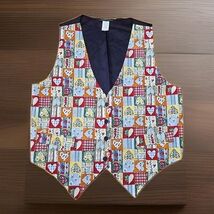 Robyn Lyn Valentines Themed Button Womans Size Large Holiday Hearts Cott... - $24.75