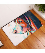 Colorful Cartoon Dog Print Floor / Door Mat 15.7&quot; x 23.6&quot; x .315&quot; (E) - $29.95