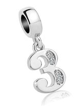 Mother's Day Lucky Number 1-9 Charm Pendant - $47.83