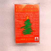 Christmas family favorites cassette tape from RCA &amp; Citgo gas BMG music - $92.82 MXN