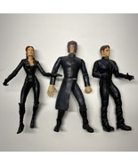X Men Action Figure Lot of 3 Movie 2000 Cyclops Lighted Jean Grey Magneto - £15.21 GBP