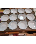 MacBeth Evans American Sweetheart Monax Depression Set 12 Cereal Bowls - $2,822.32 MXN