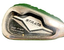 Strata Ultimate 7 Iron Single Golf Club Stiff Steel 37&quot; Men RH Nice Fact... - £27.32 GBP