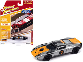 2005 Ford GT #7 Gunmetal Gray Metallic with Orange and Black Stripes &quot;Classic Go - £13.85 GBP