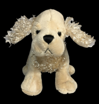 Ganz Webkinz American Golden Puppy Dog Plush HM371 Stuffed Animal Tan No Code 9" - £9.35 GBP