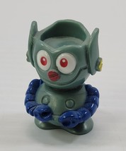 *C53) Ferrero Kinder Surprise Egg Kinder Gray Squeaky Head Space Robot - $8.31 CAD